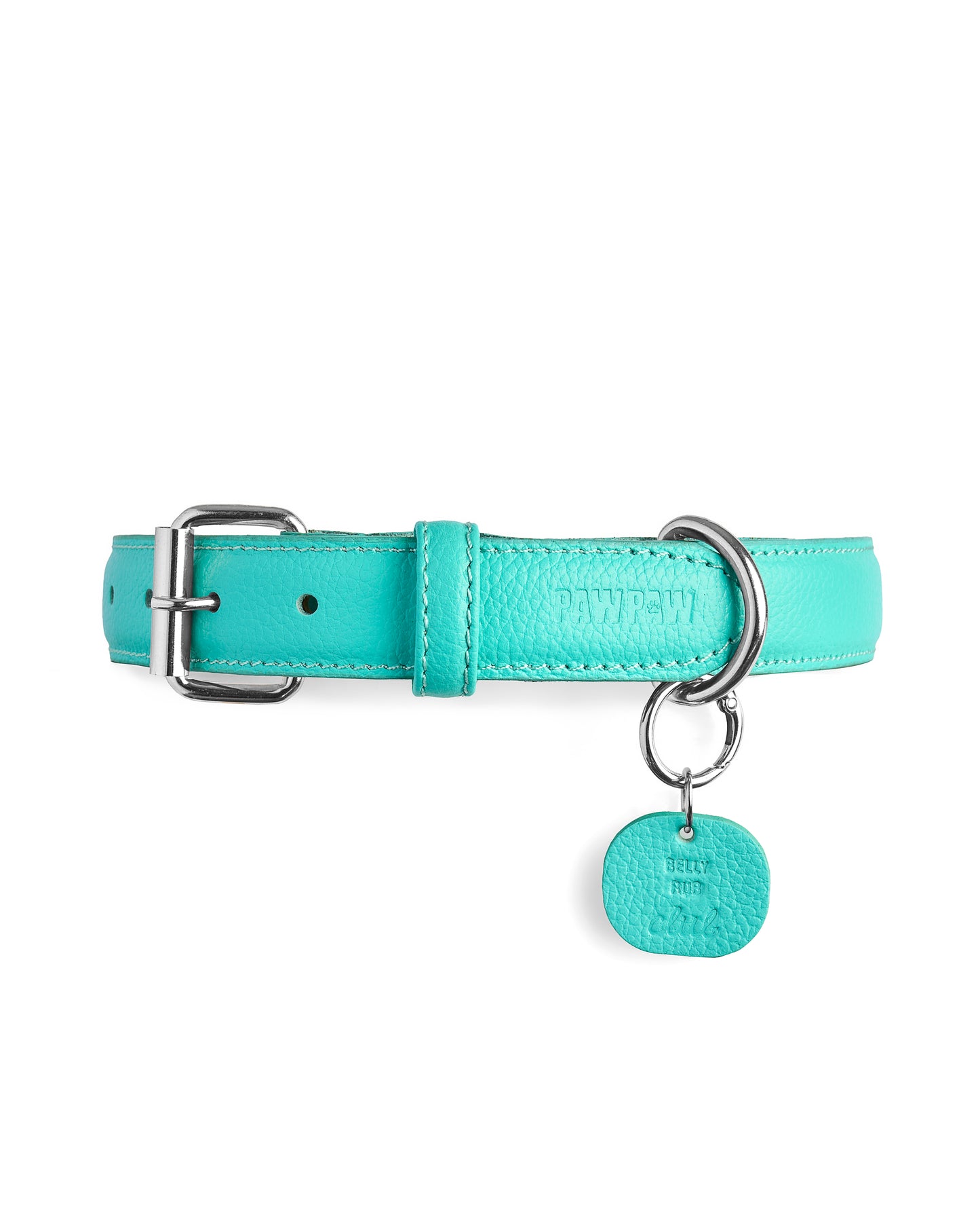 “Belly Rub Club” PَAWPAW Dog Collar Charm