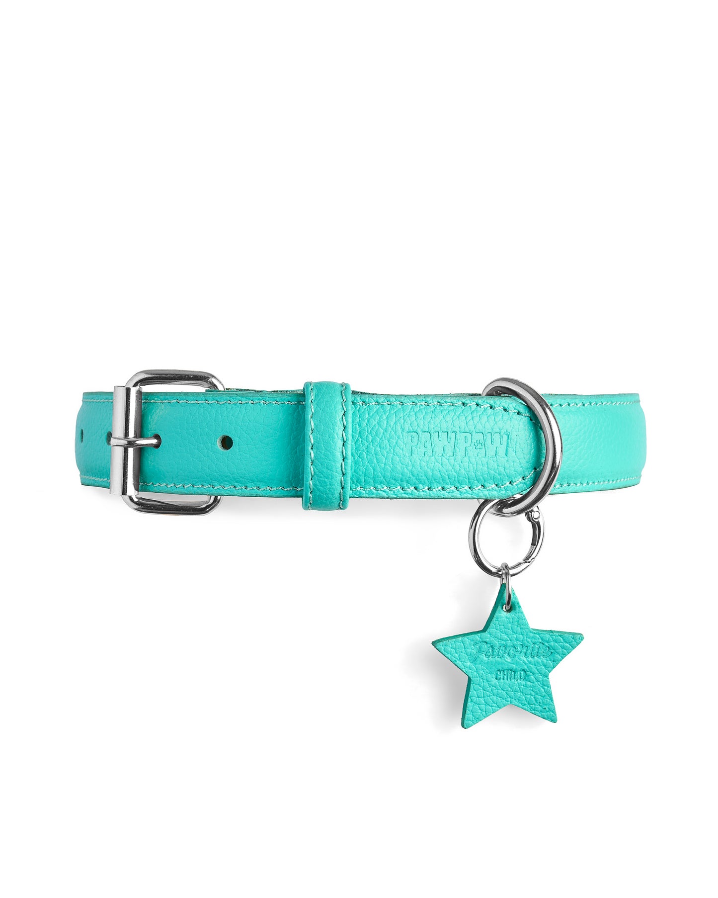 “Favorite Child” PَAWPAW Dog Collar Charm