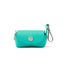 Teal PAWPAW Dog Leather Poo Bag Holder