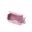 Light Pink PAWPAW Dog Leather Poo Bag Holder