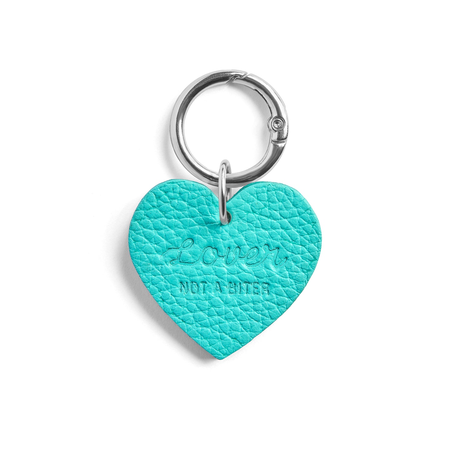 “Lover Not a Biter” PَAWPAW Dog Collar Charm