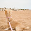 Light Pink PAWPAW Dog Leather Collar