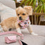Light Pink PAWPAW Dog Leather Poo Bag Holder