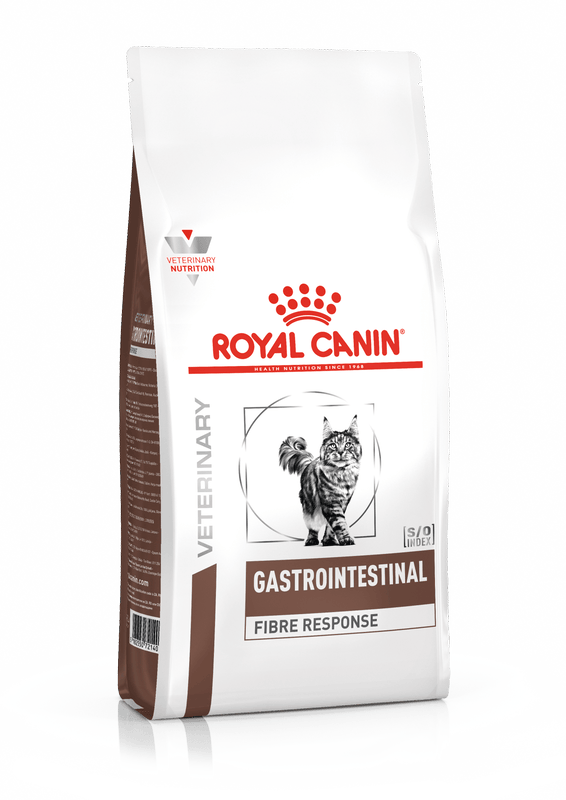 Gastrointestinal Fibre Response Royal Canin All Breeds Adult Cat Food