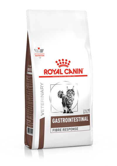 Gastrointestinal Fibre Response Royal Canin All Breeds Adult Cat Food