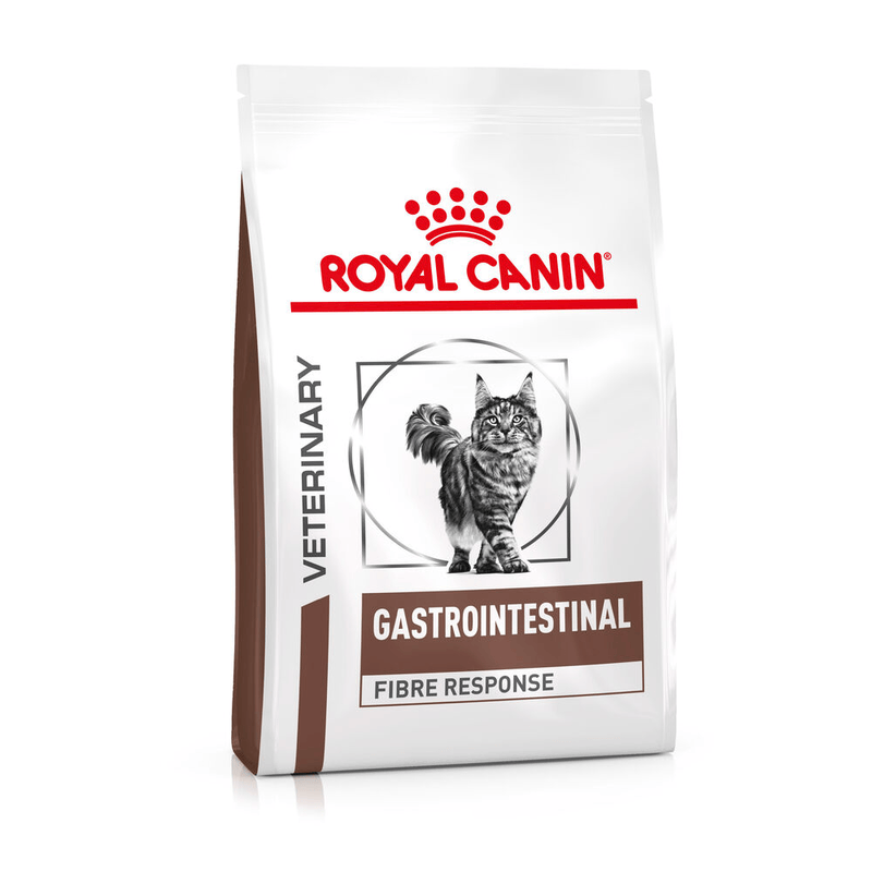 Gastrointestinal Fibre Response Royal Canin All Breeds Adult Cat Food