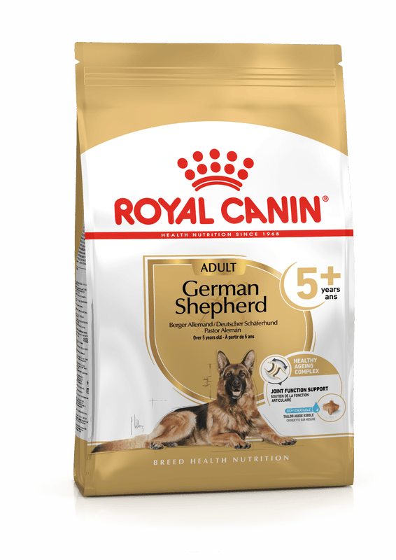 German Shepherd Ageing 5+ Royal Canin Mature Dog Food