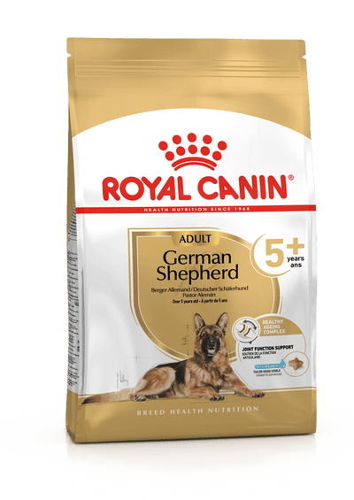 German Shepherd Ageing 5+ Royal Canin Mature Dog Food
