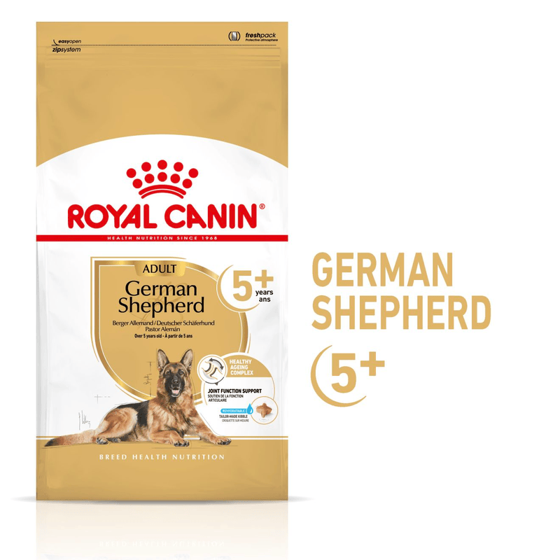 German Shepherd Ageing 5+ Royal Canin Mature Dog Food
