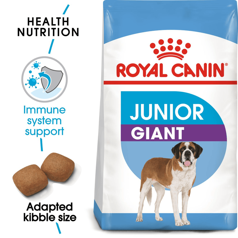 Giant Royal Canin X-Large Breed Junior Dog Food