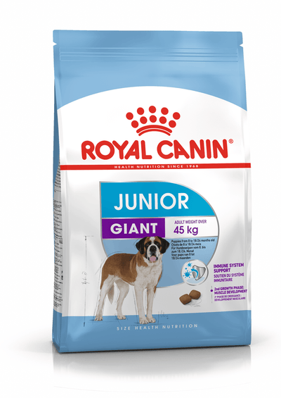 Giant Royal Canin X-Large Breed Junior Dog Food