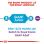 Giant Royal Canin X-Large Breed Junior Dog Food