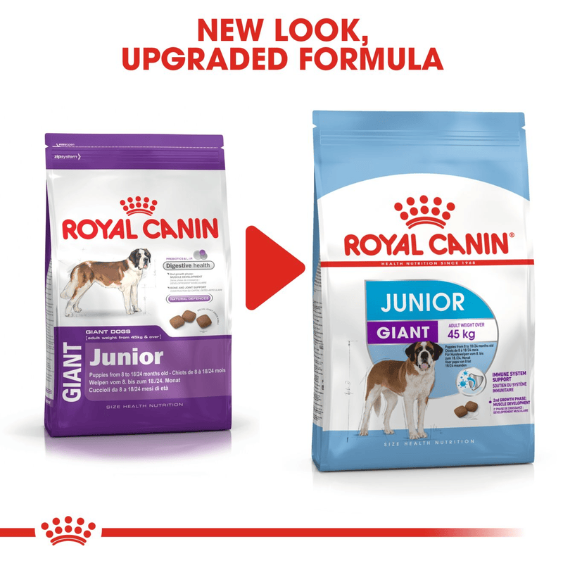 Giant Royal Canin X-Large Breed Junior Dog Food