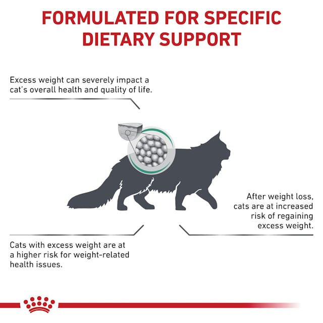 Satiety Weight Management Royal Canin All Breeds Adult Cat Food