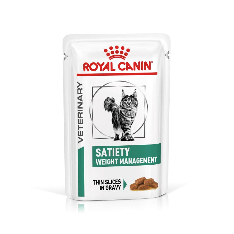 Satiety Weight Management Royal Canin All Breeds Adult Cat Food