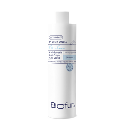 Biofur Ultra-Safe Pet Shampoo (FREE SAMPLE 125 ml)