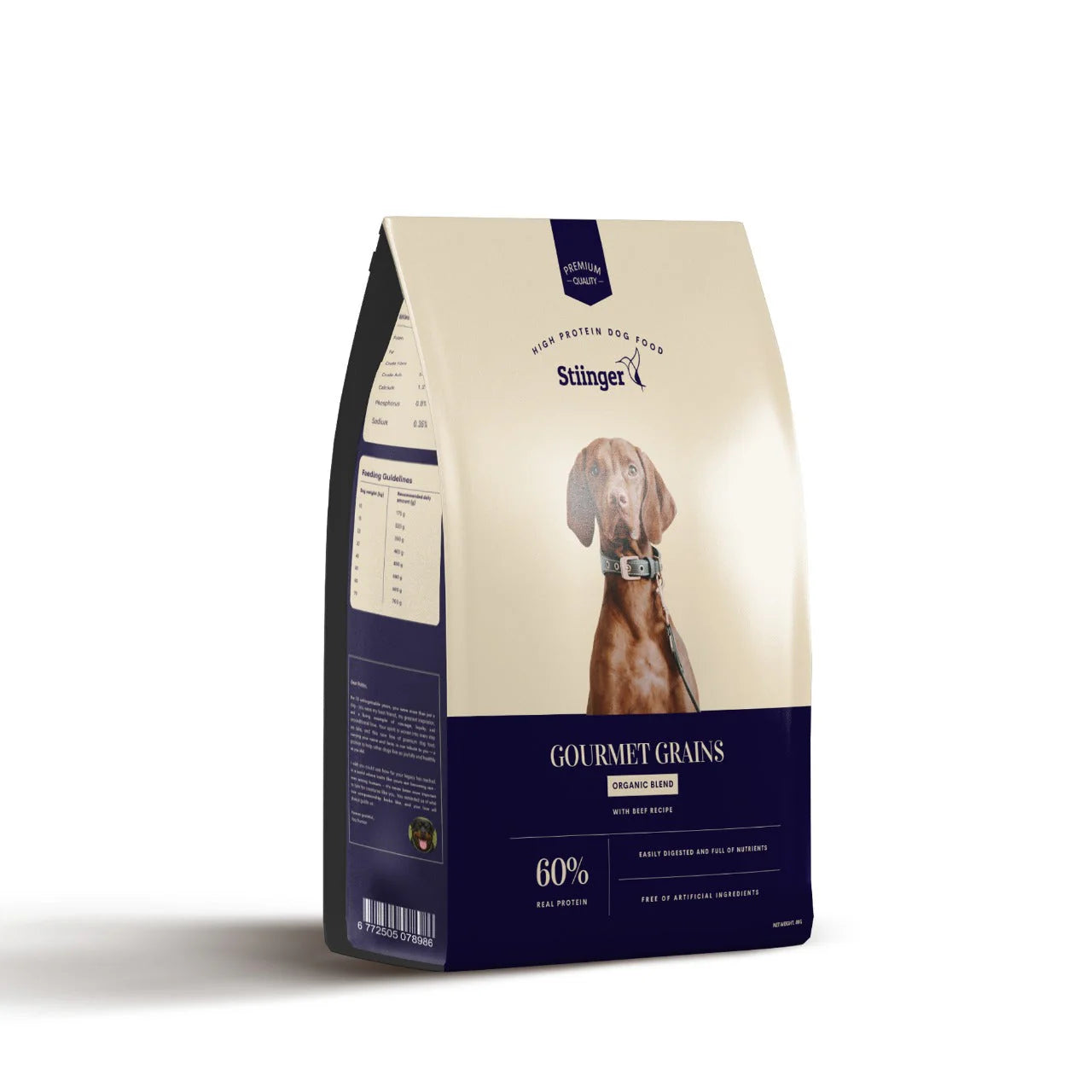 Stiinger All Breeds Adult Dog Food (3Kg)