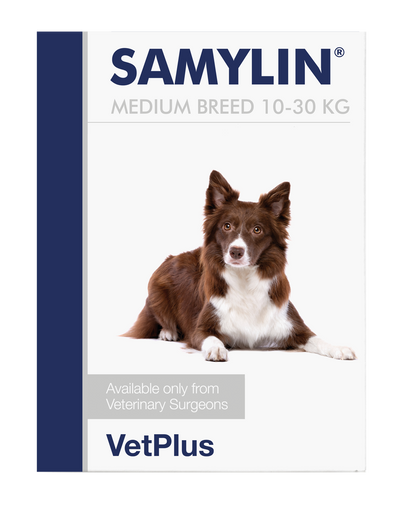 Vet-Plus SAMY-LIN Medium Breed 10-30 KG Adult Dog & Cat - 1 Sachet
