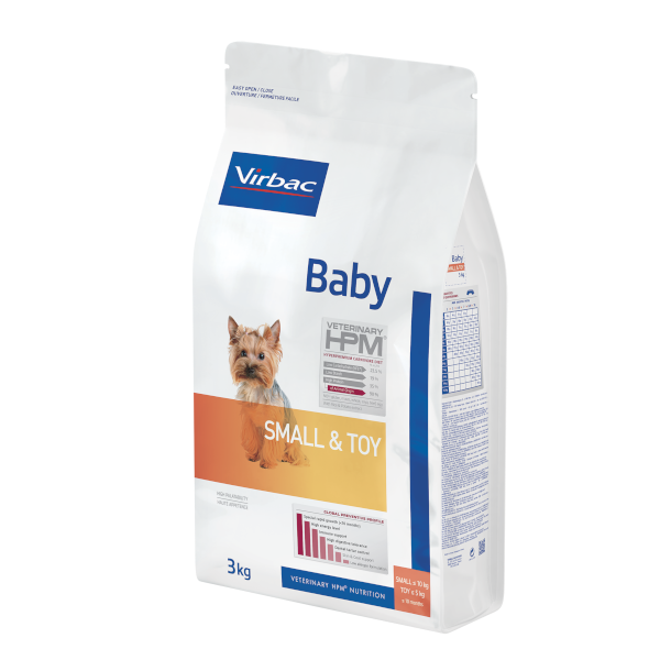 Small & Toy Virbac Baby Dog Food - 1.5Kg