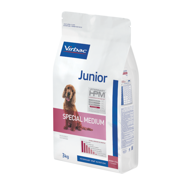 Junior Special Medium Virbac Dog Food - 3Kg