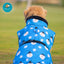 “Snowman” Fluffy & Co. Dog Coat