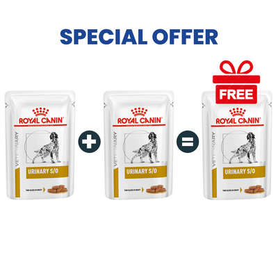 Urinary S/O Adult Dog Wet Food Offer