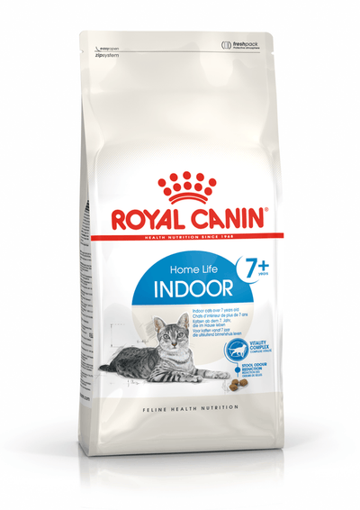Indoor 7+ Royal Canin All Breeds Mature Cat Food