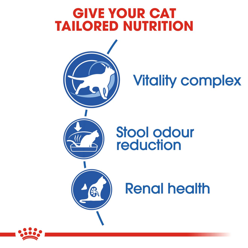 Indoor 7+ Royal Canin All Breeds Mature Cat Food