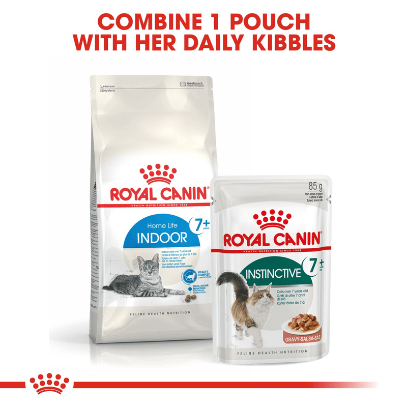 Indoor 7+ Royal Canin All Breeds Mature Cat Food