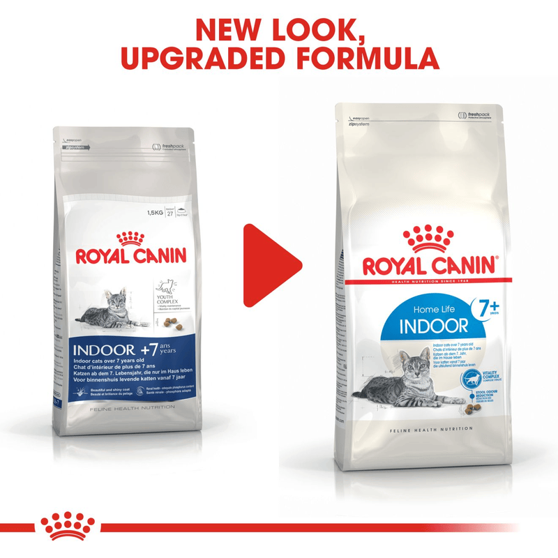 Indoor 7+ Royal Canin All Breeds Mature Cat Food