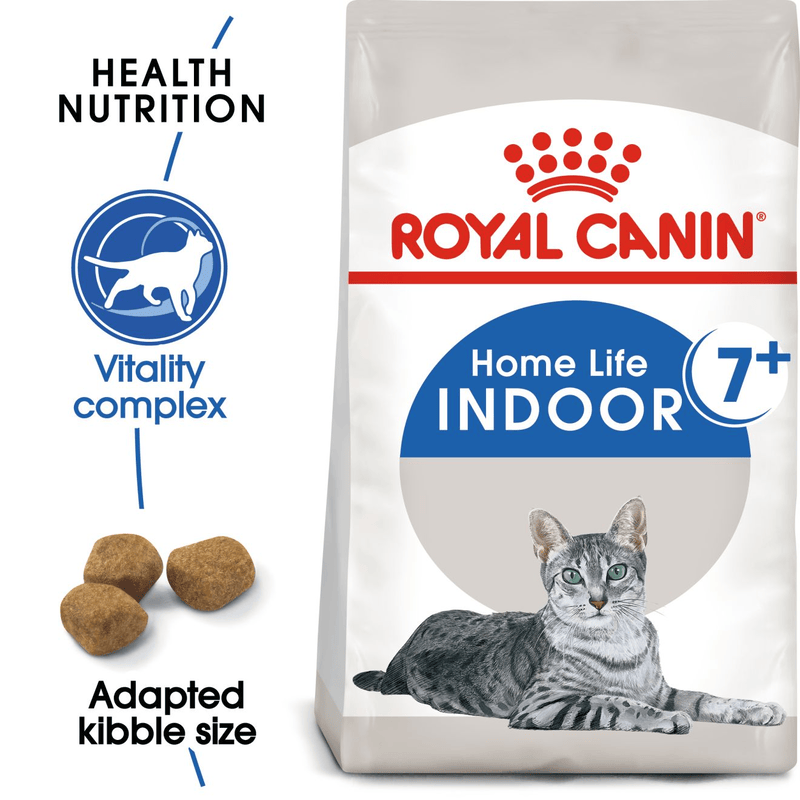 Indoor 7+ Royal Canin All Breeds Mature Cat Food