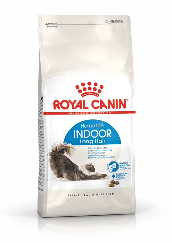 Indoor Long-Hair Royal Canin Adult Cat Food
