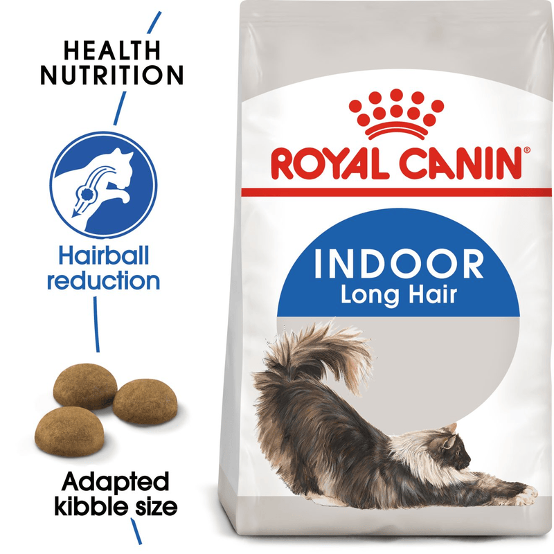 Indoor Long-Hair Royal Canin Adult Cat Food