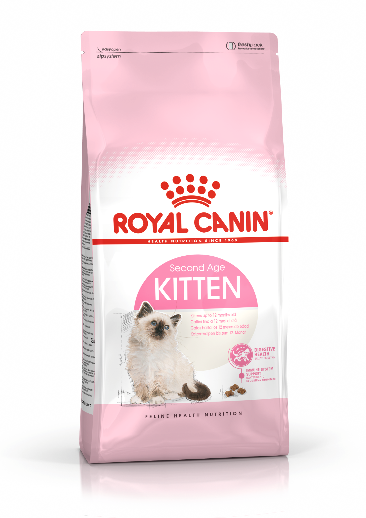 Kitten Second Age Royal Canin All Breeds Cat Food