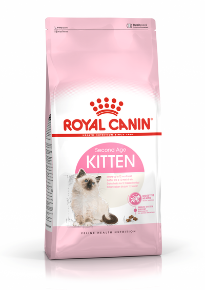 Kitten Second Age Royal Canin All Breeds Cat Food