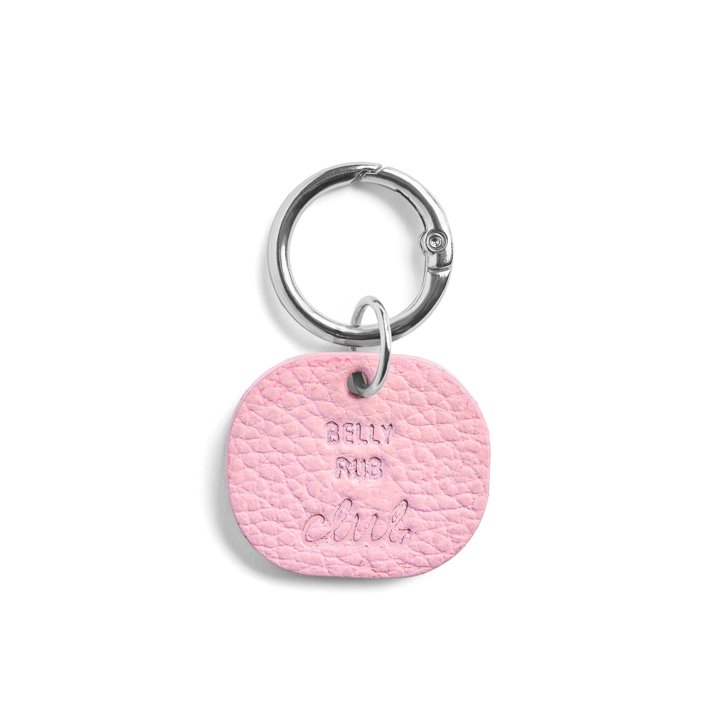 “Belly Rub Club” PَAWPAW Dog Collar Charm