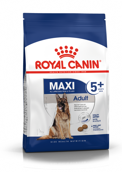 Maxi 5+ Royal Canin Large Breed Mature Dog Food