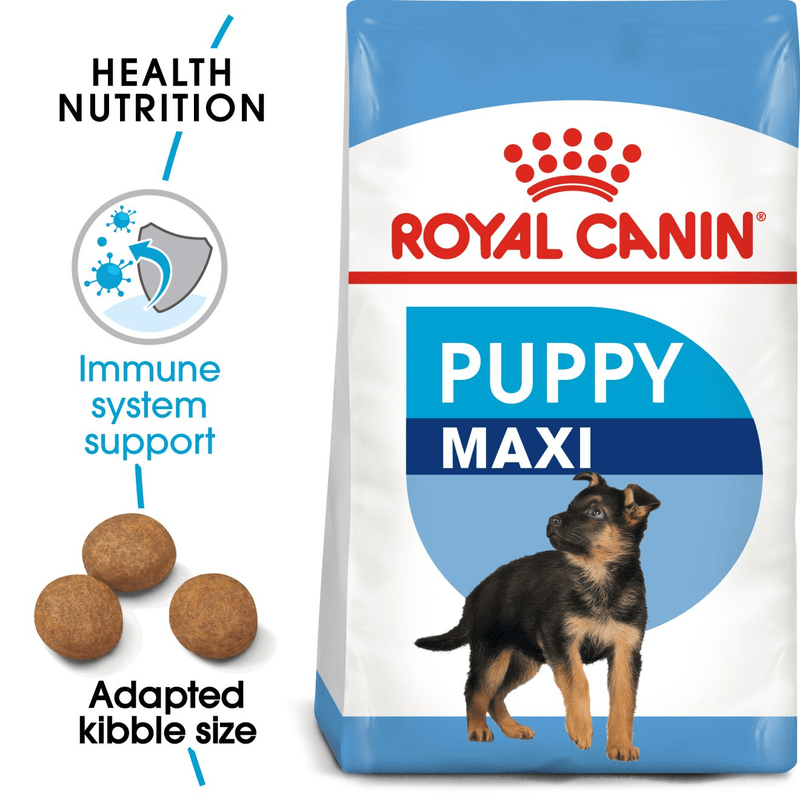 Maxi Royal Canin Large Breed Puppy Food