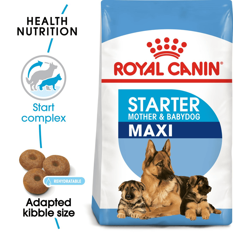 Maxi Starter Royal Canin Large Breed Mother & Babydog Food