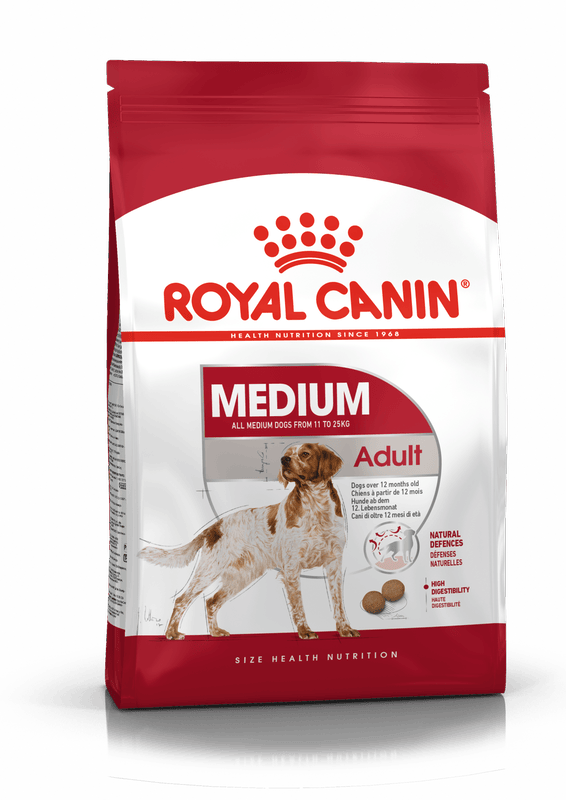 Medium Royal Canin Medium Breed Adult Dog Food