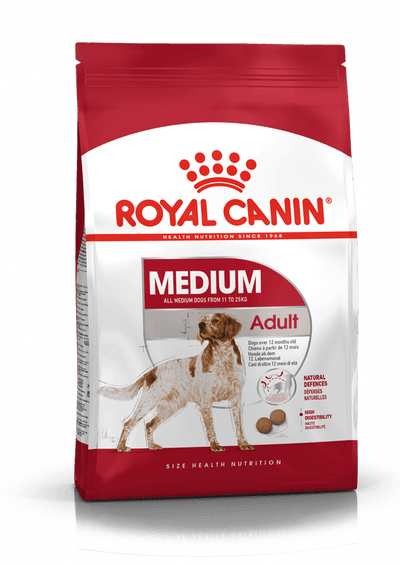 Medium Royal Canin Medium Breed Adult Dog Food