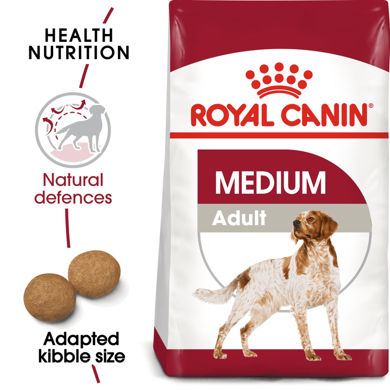 Medium Royal Canin Medium Breed Adult Dog Food