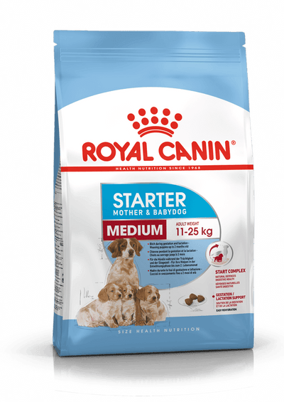 Starter Royal Canin Medium Breed Mother & Babydog Food