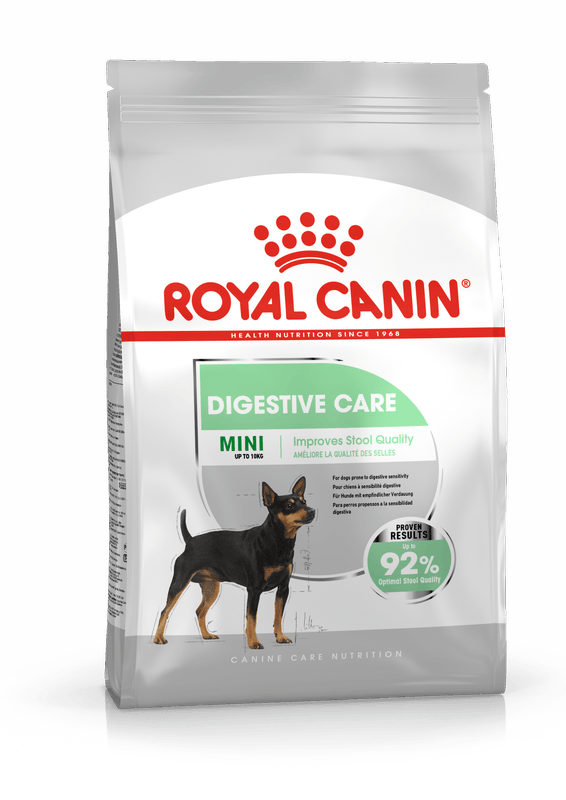 Mini Digestive Care Royal Canin Small Breed Adult Dog Food