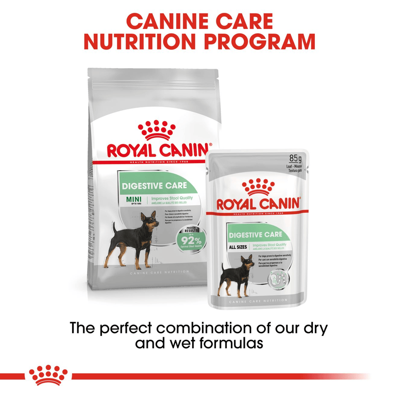 Mini Digestive Care Royal Canin Small Breed Adult Dog Food