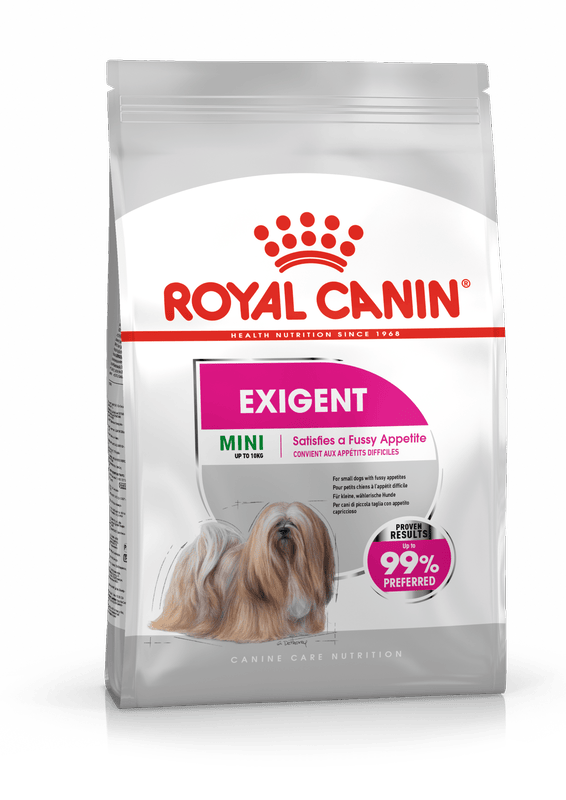 Mini Exigent Royal Canin Small Breed Adult Dog Food