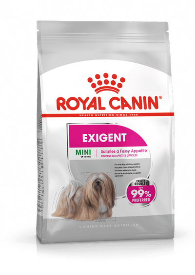 Mini Exigent Royal Canin Small Breed Adult Dog Food