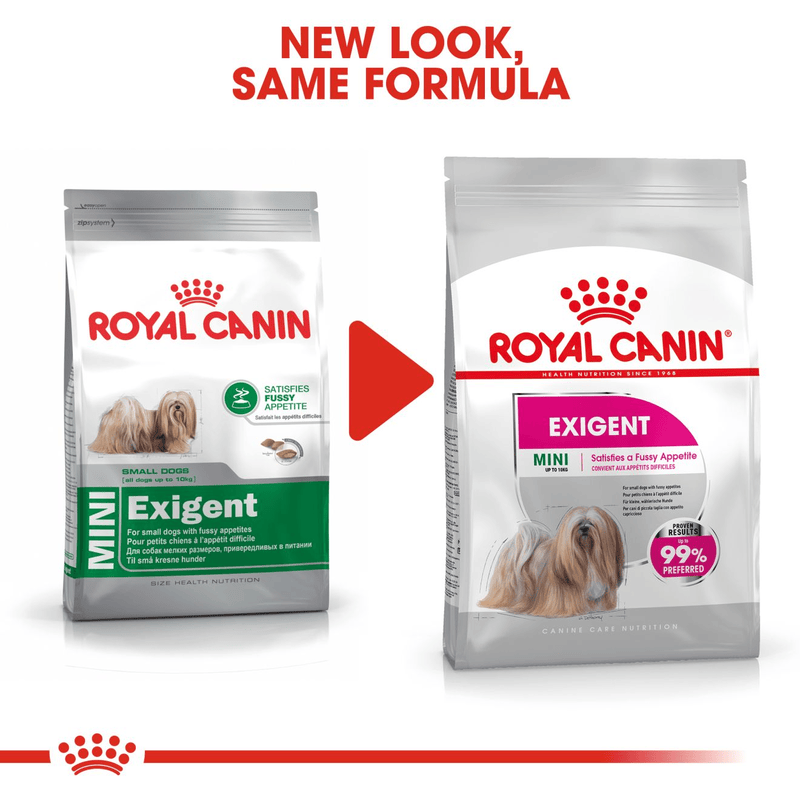 Mini Exigent Royal Canin Small Breed Adult Dog Food