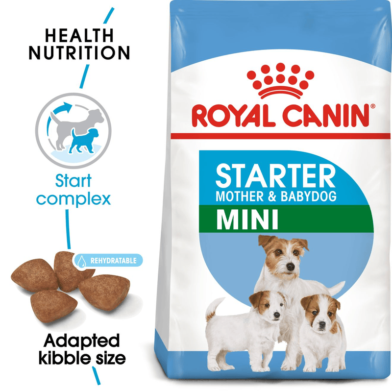 Mini Starter Royal Canin Small Breed Mother & Babydog Food