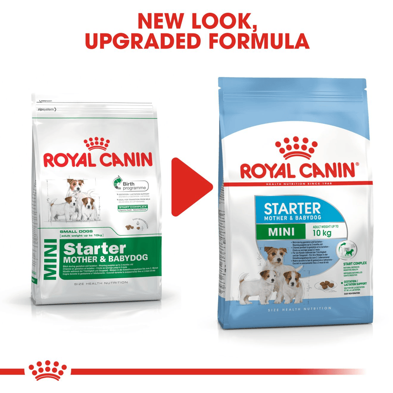 Mini Starter Royal Canin Small Breed Mother & Babydog Food